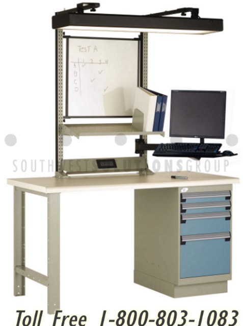 industrial computer workstation benches