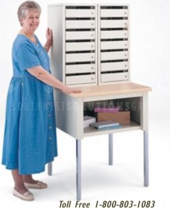security mail delivery cubby stations