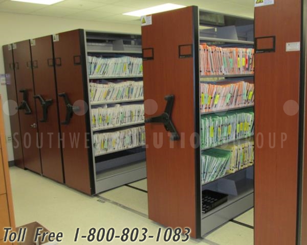 storage modular shelving high density mobile phoenix tucson mesa chandler scottsdale tempe peoria yuma flagstaff