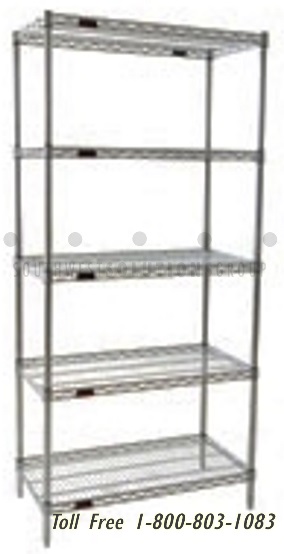 Stainless Steel Rolling Racks