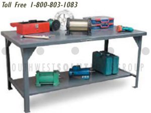 industrial shop benching instrument tables