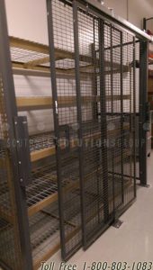 Warehouse Security Cages