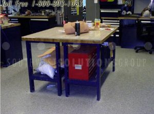 kids rehab clinical lab technician workbenches