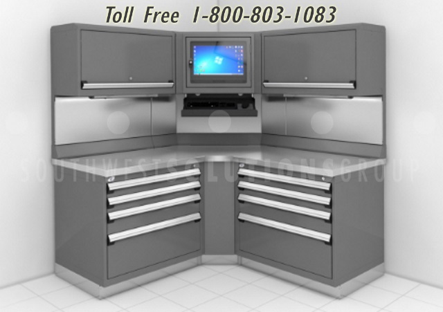 overshelf computer tool drawer cabinets