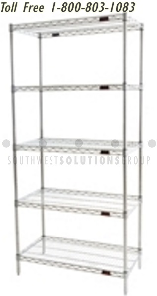 stainless steel shelf rack