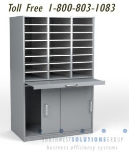 hamilton sorter parts shelves mailroom furniture chicago aurora rockford joliet naperville springfield peoria elgin waukegan cicero