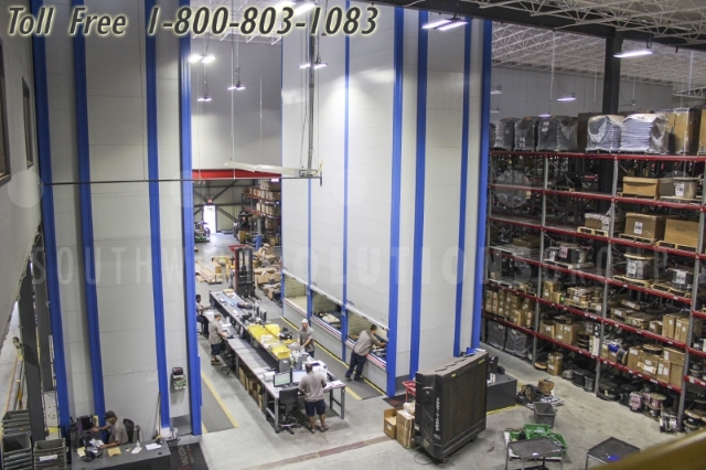 warehouse inventory consolidation auto manufacturing