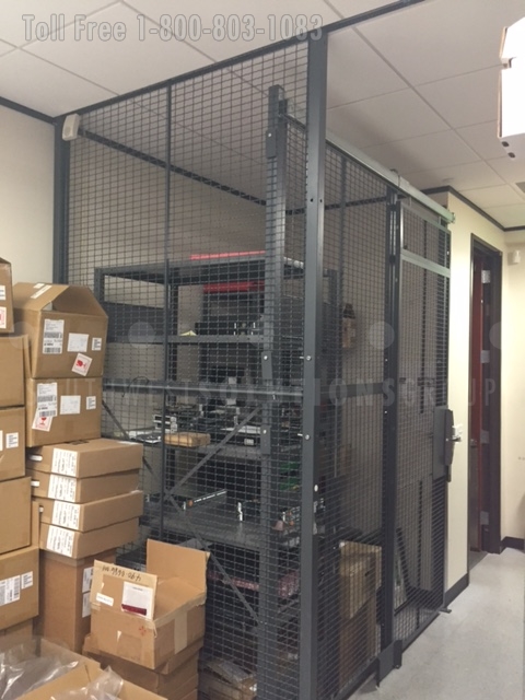 wire partition cages wirecrafters milwaukee madison green bay kenosha racine appleton waukesha eau claire oshkosh janesville