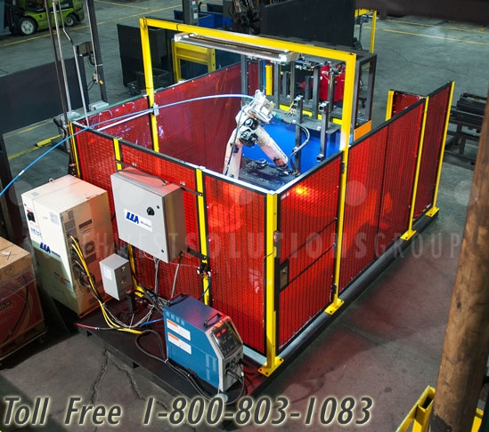 machine guarding fencing cage osha safety system