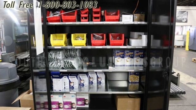 ppe safety stock supply cabinets