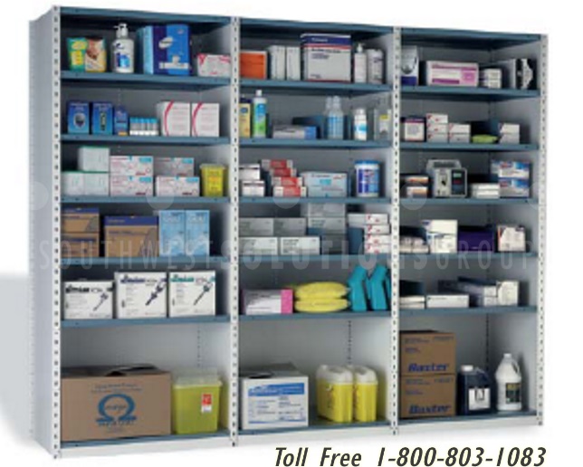 Drawers Roll Out Shelves Industrial Storage Central Hospital Store Room