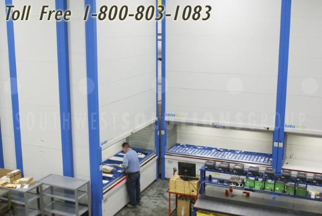 remanufacturing inventory asrs storage