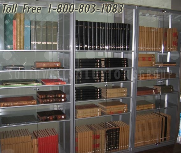 frameless acrylic glass doors shelf shelves library billings missoula great falls bozeman butte