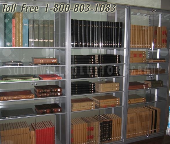 frameless acrylic glass doors shelf shelves library billings missoula great falls bozeman butte