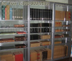 glass frameless doors locking on library shelving special collections anchorage fairbanks juneau