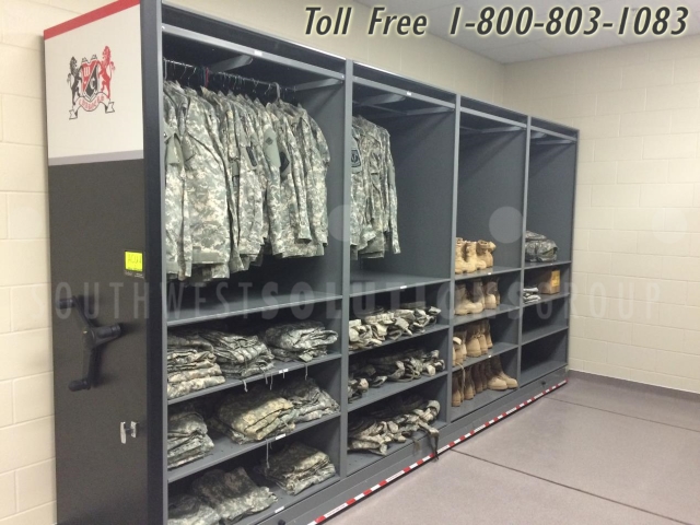 rotc storage system high school college university space saver seattle spokane tacoma bellevue everett kent yakima renton olympia