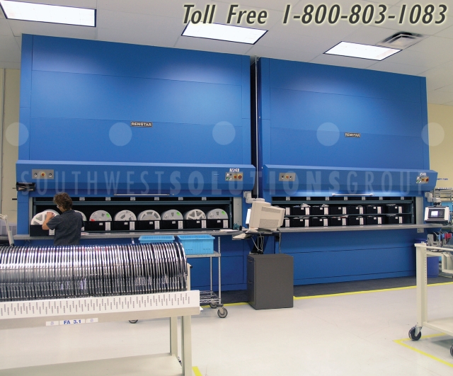 SMT Manufacturing Reel Electronic Components Storage & Retrieval Kitting