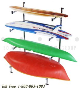 stainless steel canoe kayak racks