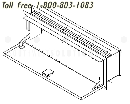 bullet resistant package pass through window columbus cleveland cincinnati toledo akron dayton parma canton youngstown lorain