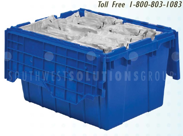 containers attached lids storage supplies