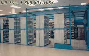 dea approved controlled substance drug storage cages el paso lubbock midland odessa plainview del rio big spring eagle pass