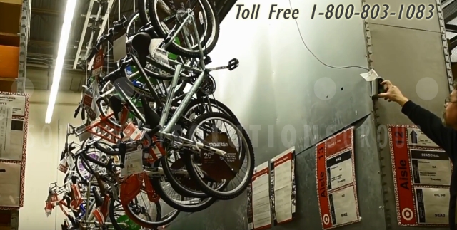 electric bicycle ceiling lifts