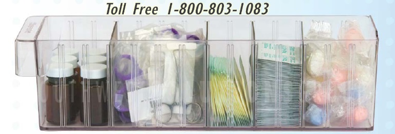 shelf container drawers clear dividers