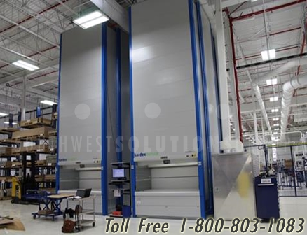 climate controlled automated storage veneer sheets