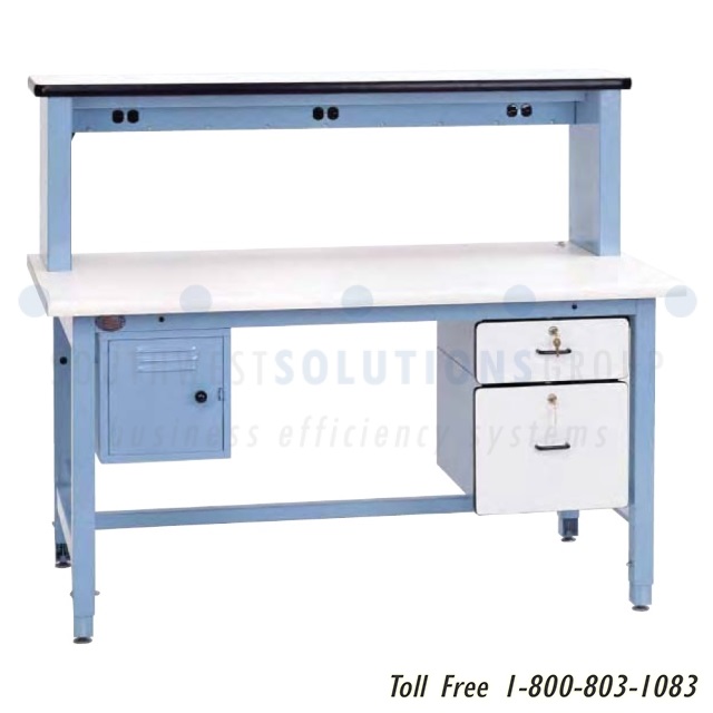 Electronic Assembly Test Repair Benches Adjust Storage ESD Lab Tech