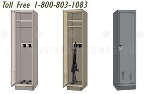 gun locker school officer weapons keyless storage seattle spokane tacoma bellevue everett kent yakima renton olympia