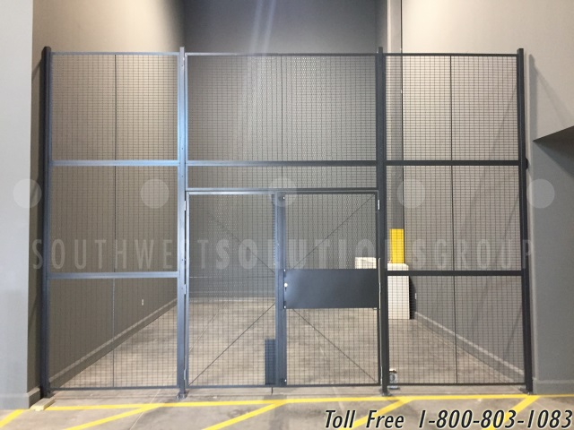 large wire mesh safety partition panels charlotte raleigh greensboro durham winston salem fayetteville cary wilmington high point