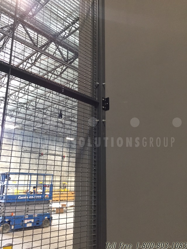 large wire mesh safety partition panels cheyenne casper gillette laramie rock springs