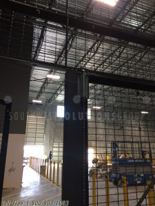 large wire mesh safety partition panels detroit grand rapids warren sterling heights ann arbor lansing flint clinton dearborn livonia