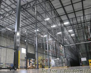 large wire mesh safety partition panels fargo bismark grand forks minot