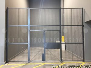 large wire mesh safety partition panels portland lewiston bangor auburn biddeford