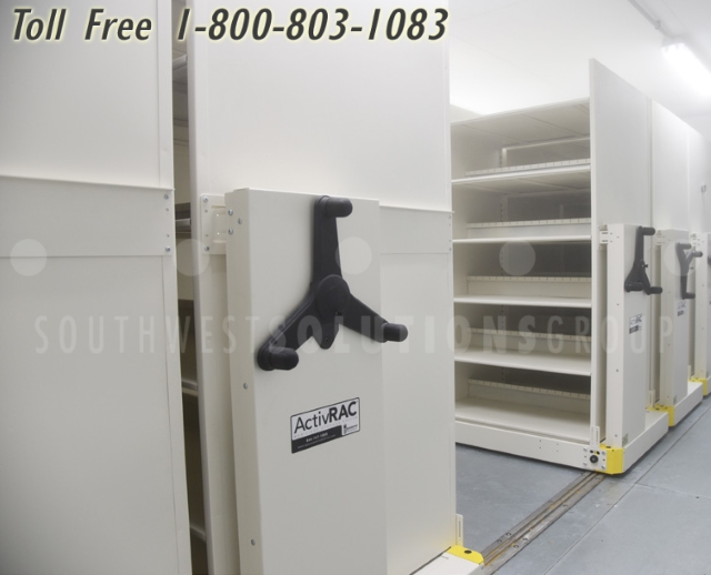 mobile compact shelving lab deep freezer tissue samples austin college station bryan san marcos temple brenham kerrville fredericksburg