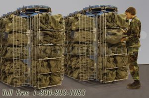 mobility bag storage automated rapid military deployment