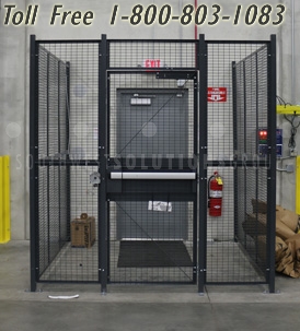 partition panels security cages charleston huntington parkersburg morgantown wheeling