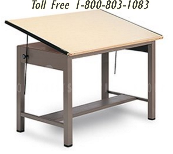 Art Tables Drawing Boards Tilt Tool Plan Drawers Draftsman Workstations