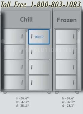 computerized refrigerated freezer frozen chill smart intelligent store restaurant columbia charleston mount pleasant rock hill greenville summerville sumter goose creek hilton head florence