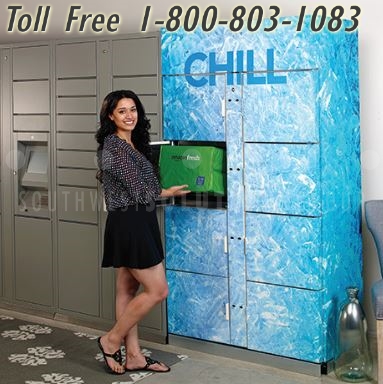 computerized refrigerated freezer frozen chill smart intelligent store restaurant wilmington dover newark