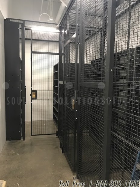 equipment shelving lockers wire partitions mezzanines anchorage fairbanks juneau