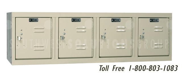 Metal Box Lockers Mount Hang Wall Padlock Locks Storage Cabinet