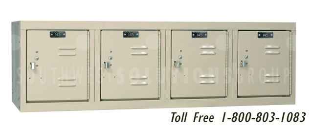 metal box lockers mount hang wall