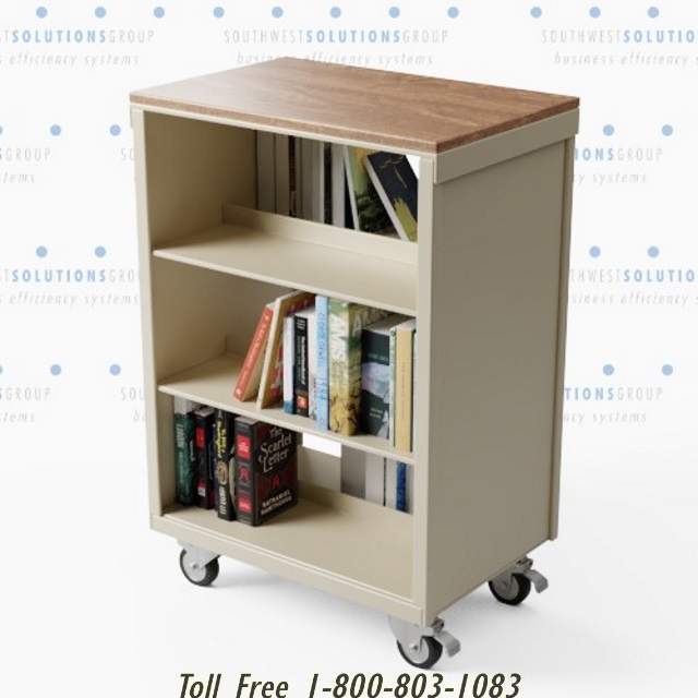 Reference Library Shelf Carts Portable Storage Shelves Adjust Book