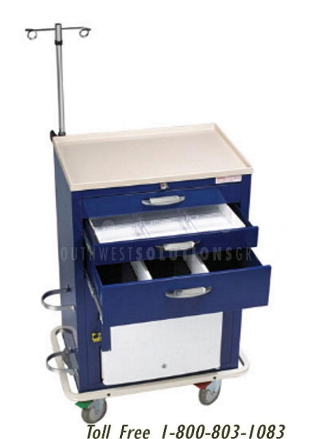 rolling hypothermia treatment carts