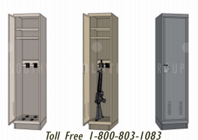 school resource officer gun lockers