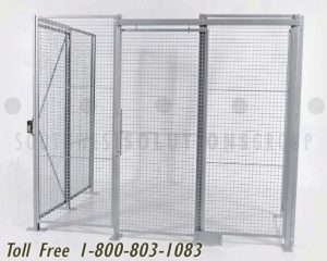 stainless steel wire partition fencing