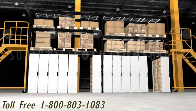 floating aisle shelving manufacturing storage seattle spokane tacoma bellevue everett kent yakima renton olympia