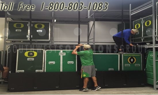 sports storage system large heavy mezzanine lift indianapolis fort wayne evansville south bend carmel bloomington fishers hammond gary muncie